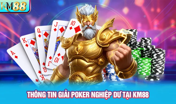 Poker online tại KM88