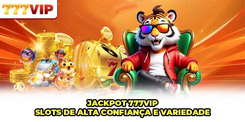 Jackpot 777VIP - Slots De Alta Confiança E Variedade